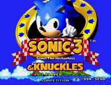 Image n° 1 - titles : Sonic and Knuckles & Sonic 3